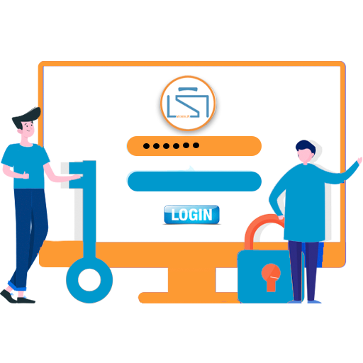 تصویر صفحه ورود