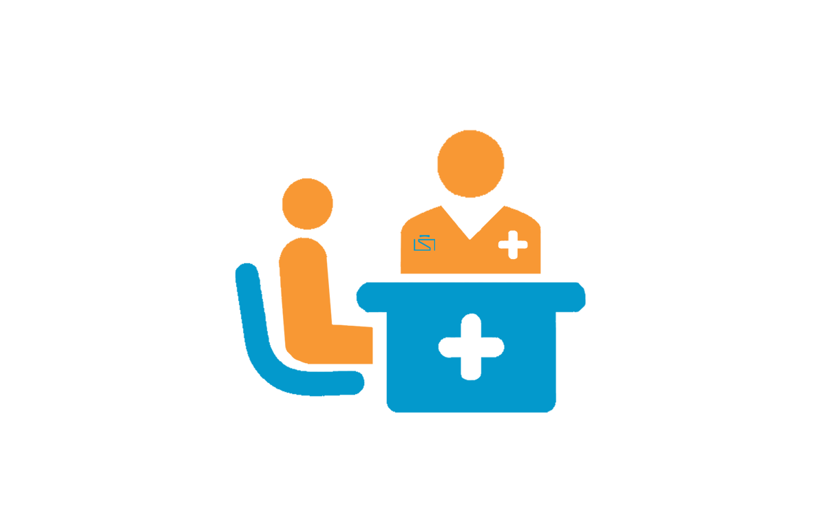 در صورتی که کار شما نیاز به مراجعه به بیمارستان و مطب دارد این گزینه را انتخاب نمایید. کارهایی از قبیل پیگیری و دریافت پرونده های پزشکی، دریافت نتایج آزمایش، رزور نوبت به صورت حضوری و ...