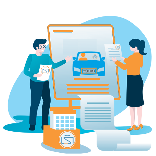 تعویض پلاک وسایل نقلیه